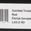 Microtech 143-2RD Combat Troodon P/S RED Handle - Image 7