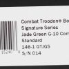 Microtech 146-1GTJGS Combat Troodon Bowie, G10 Jade - Image 7