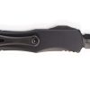 Microtech 702-3DLCTSH Signature Hera BLK DLC , BLK Handles - Image 4