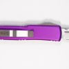 Microtech 233-10VI UTX-85 Stonewashed Tanto, Violet Handles - Image 4