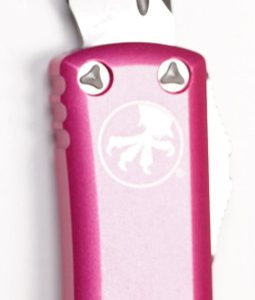 Microtech 233-10PK UTX-85 Stonewashed Tanto