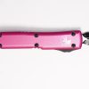 Microtech 122-3PK Ultratech Black Dagger Combo Blade, PINK - Image 4