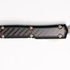 Microtech 206-13CFIS Makora Signature Series BRZ, CF Inlay - Image 4