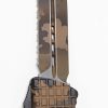 Microtech 142-3FCCS Combat Troodon Tan Camo, Tan Camo Frag - Image 4