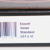 Microtech 157-1VI Exocet Money Clip Black, Violet Handles - Image 13
