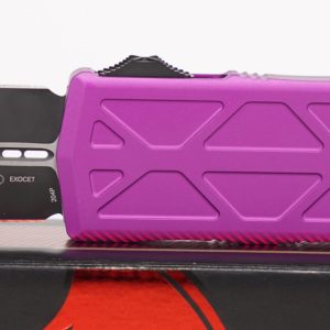 Microtech 157-1VI Exocet Money Clip Black