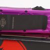 Microtech 157-1VI Exocet Money Clip Black, Violet Handles - Image 4