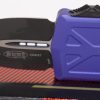 Microtech 157-1PU Exocet Money Clip Black D/E, Purple Handle - Image 6