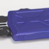 Microtech 157-1PU Exocet Money Clip Black D/E, Purple Handle - Image 4