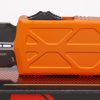 Microtech 157-1OR Exocet Money Clip Black, Orange Handles - Image 4