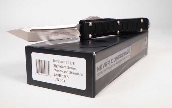 Microtech 123II-10s Ultratech II