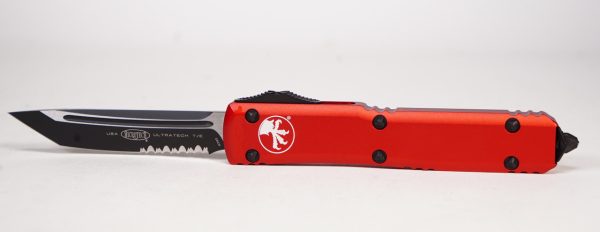 Microtech 123-2RD Ultratech Black Tanto