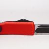 Red Aluminum Handle