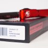 Microtech 123-2RD Ultratech Black Tanto, Red Aluminum Handle - Image 3