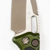 Heretic H011-7A-GRN Medusa Auto Bronze Tanto - Image 6