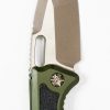 Heretic H011-7A-GRN Medusa Auto Bronze Tanto - Image 3