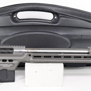MPA Matrix Pro 6.5CM 26" Gray SS Barrel