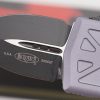 Microtech 157-1GY Exocet Money Clip Black D/E, Gray Handle - Image 7