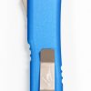 Microtech 119W-13BLS Ultratech Warhound Bronze, Blue Handle - Image 4