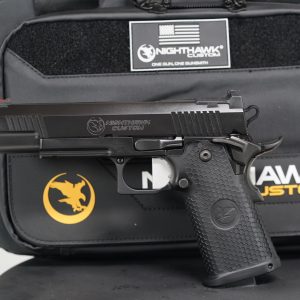 Nighthawk Custom Warhawk 2011 Frame Black 9mm Free S&H