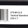 Microtech 232-1T UTX-85 Tactical Black D/E, Black Handles - Image 9
