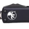 Microtech 232-1T UTX-85 Tactical Black D/E, Black Handles - Image 4