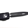 Microtech 232-1T UTX-85 Tactical Black D/E, Black Handles - Image 7