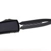 Microtech 232-1T UTX-85 Tactical Black D/E, Black Handles - Image 6