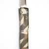 Microtech 123-15LPGETACS Ultratech Tanto Tan Geo Camo Front Serrations - Image 5