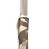 Microtech 123-15LPGETACS Ultratech Tanto Tan Geo Camo Front Serrations - Image 2