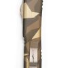 Microtech 122-15LPGETACS Ultratech Tan Geo Camo Front Serrations - Image 5
