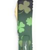 Microtech 121-2SPDS Ultratech Saint Patrick’s Day Green Partial Serrated Single Edge - Image 3