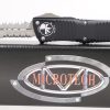 Microtech 142-11 Combat Troodon Stonewashed, Black Handle - Image 8