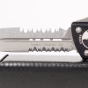Microtech 142-11 Combat Troodon Stonewashed, Black Handle - Image 6