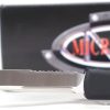 Microtech 121-5 Ultratech Satin, Black Aluminum Handle - Image 5