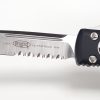 Microtech 121-5 Ultratech Satin, Black Aluminum Handle - Image 4