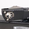 Microtech 142-11 Combat Troodon Stonewashed, Black Handle - Image 4