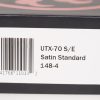 Microtech 148-4 UTX-70 Satin, Black Aluminum Handles - Image 7