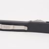 Microtech 148-4 UTX-70 Satin, Black Aluminum Handles - Image 4
