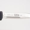 Microtech 148-4 UTX-70 Satin, Black Aluminum Handles - Image 5