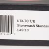 Microtech 149-10 UTX-70 Stonewashed, Black Aluminum Handles - Image 7