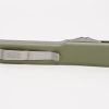 Microtech 148-11APOD UTX-70 Apocalyptic, OD Green Handles - Image 4