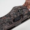 Microtech 169RL-16MS1 Stitch Baker Forge Damascus - Image 12