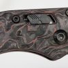 Microtech 169RL-16MS1 Stitch Baker Forge Damascus - Image 10