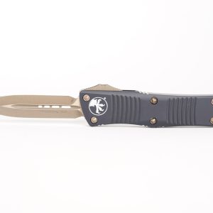 Microtech 138-3AP Troodon Bronze
