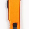 Microtech 147-3OR UTX-70 BLK Plain & Serrated, ORN Handles - Image 6