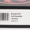 Microtech 157-3T Exocet Black P/S, BLK Handles - Image 7