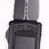 Microtech 157-3T Exocet Black P/S, BLK Handles - Image 4