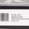 Microtech 232II-11S UTX-85 Signature Series STW, BLK Handles - Image 7