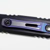 Microtech Ultratech GEN III Blued Coppermai Damascus - Image 8